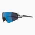 Okulary przeciwsłoneczne Alpina Turbo Air Q-Lite black matt/blue mirror/pink 4