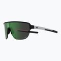 Okulary przeciwsłoneczne Alpina Ram 2.0 Q-Lite black/white matt/green mirror 4