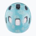 Kask rowerowy dziecięcy Alpina Ximo 2 Jr aqua rose flower gloss 4