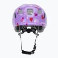 Kask rowerowy dziecięcy Alpina Ximo 2 Jr purple hearts gloss 2