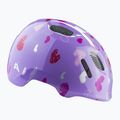 Kask rowerowy dziecięcy Alpina Ximo 2 Jr purple hearts gloss 3