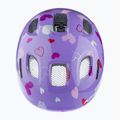 Kask rowerowy dziecięcy Alpina Ximo 2 Jr purple hearts gloss 4