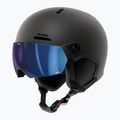 Kask narciarski Alpina Arber 2 Visor Q-Lite black matte