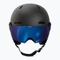 Kask narciarski Alpina Arber 2 Visor Q-Lite black matte 3