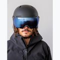 Kask narciarski Alpina Arber 2 Visor Q-Lite black matte 5