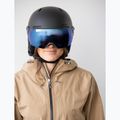 Kask narciarski Alpina Arber 2 Visor Q-Lite black matte 7