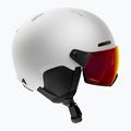 Kask narciarski Alpina Arber 2 Visor Q-Lite white matt 2