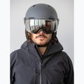 Kask narciarski Alpina Arber 2 Visor Q-Lite midnight grey 5