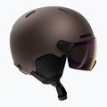Kask narciarski Alpina Arber 2 Visor Q-Lite ox brown matt 2
