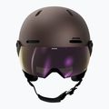 Kask narciarski Alpina Arber 2 Visor Q-Lite ox brown matt 3