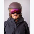 Kask narciarski Alpina Arber 2 Visor Q-Lite ox brown matt 5