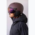 Kask narciarski Alpina Arber 2 Visor Q-Lite ox brown matt 6