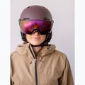 Kask narciarski Alpina Arber 2 Visor Q-Lite ox brown matt 7