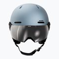 Kask narciarski Alpina Arber 2 Visor Q-Lite ice blue matt 2