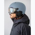 Kask narciarski Alpina Arber 2 Visor Q-Lite ice blue matt 4