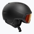 Kask narciarski Alpina Vizzard QV MIPS black matte 2