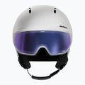 Kask narciarski Alpina Vizzard QV MIPS white matt 3