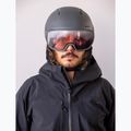 Kask narciarski Alpina Vizzard QV MIPS midnight grey matt 5