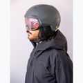 Kask narciarski Alpina Vizzard QV MIPS midnight grey matt 6