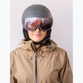 Kask narciarski Alpina Vizzard QV MIPS midnight grey matt 7