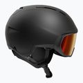 Kask narciarski Alpina Vizzard Q-Lite black matte 2