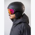 Kask narciarski Alpina Vizzard Q-Lite black matte 6