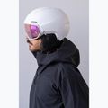 Kask narciarski Alpina Vizzard Q-Lite white matt 6