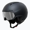 Kask narciarski Alpina Vizzard Q-Lite midnight grey matt