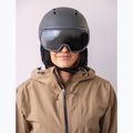Kask narciarski Alpina Vizzard Q-Lite midnight grey matt 7