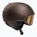 Kask narciarski Alpina Vizzard Q-Lite ox brown att 2