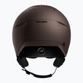 Kask narciarski Alpina Vizzard Q-Lite ox brown att 4