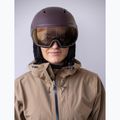 Kask narciarski Alpina Vizzard Q-Lite ox brown att 7