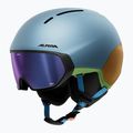 Kask narciarski Alpina Vizzard Q-Lite harlekin