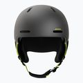Kask narciarski dziecięcy Alpina Zupo 2 charcoal neon matt 3
