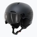 Kask narciarski dziecięcy Alpina Zupo 2 Visor Q-Lite midnight grey