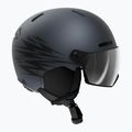 Kask narciarski dziecięcy Alpina Zupo 2 Visor Q-Lite midnight grey 2