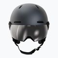 Kask narciarski dziecięcy Alpina Zupo 2 Visor Q-Lite midnight grey 3