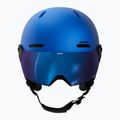 Kask narciarski dziecięcy Alpina Zupo 2 Visor Q-Lite blue matt 3