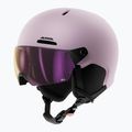 Kask narciarski dziecięcy Alpina Zupo 2 Visor Q-Lite rose matt
