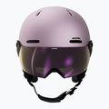 Kask narciarski dziecięcy Alpina Zupo 2 Visor Q-Lite rose matt 3
