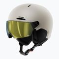 Kask narciarski dziecięcy Alpina Zupo 2 Visor Q-Lite sand matt