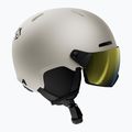 Kask narciarski dziecięcy Alpina Zupo 2 Visor Q-Lite sand matt 2