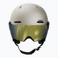 Kask narciarski dziecięcy Alpina Zupo 2 Visor Q-Lite sand matt 3