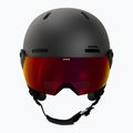 Kask narciarski dziecięcy Alpina Zupo 2 Visor Q-Lite black matte 3
