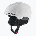 Kask narciarski dziecięcy Alpina Pizi white camo