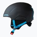 Kask narciarski dziecięcy Alpina Pizi black blue matt 2