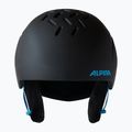 Kask narciarski dziecięcy Alpina Pizi black blue matt 3