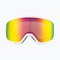 Gogle narciarskie Alpina Narkoja 2 Q-Lite white matt/pink s2 2