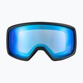Gogle narciarskie Alpina Narkoja 2 Q-Lite black matt/blue s2 2