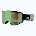 Gogle narciarskie Alpina Venet Q-Lite black/green matt